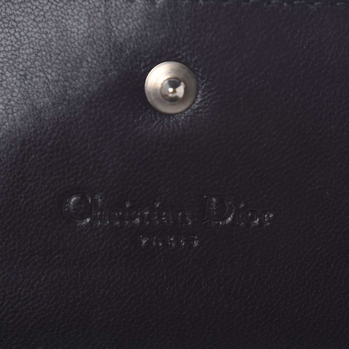 Patent Ultimate Rendezvous Chain Wallet Dark Green