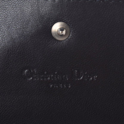 Christian Dior Patent Ultimate Rendezvous Chain Wallet Dark Green 6 of 7