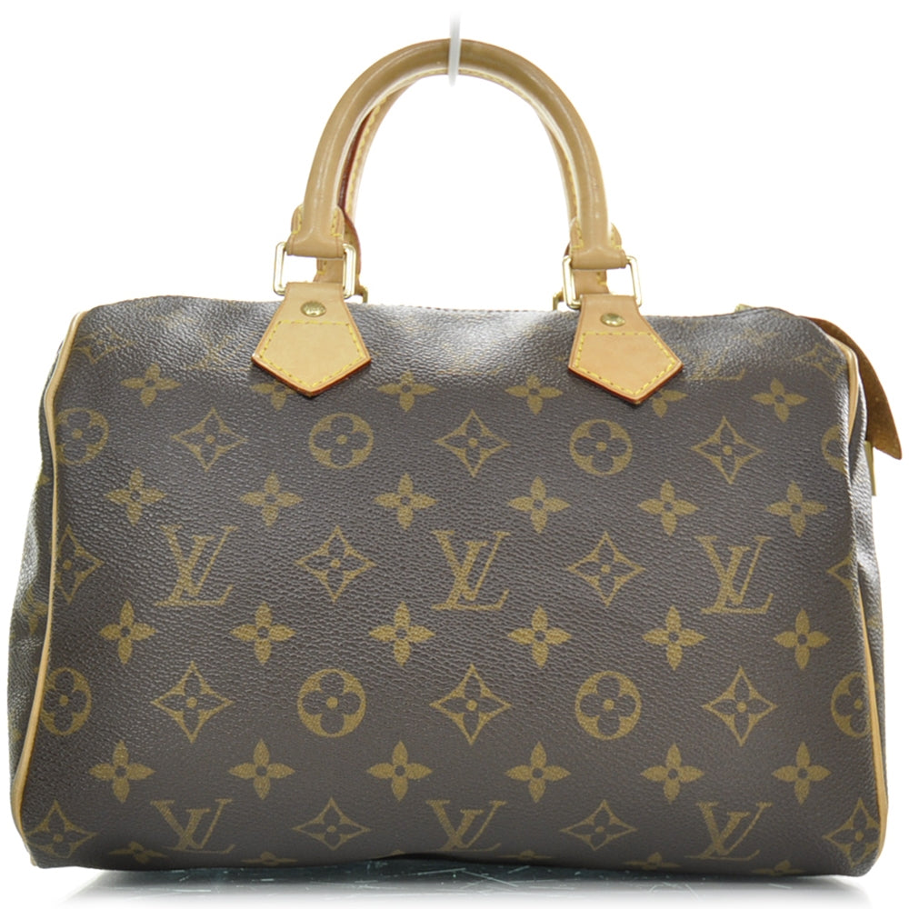 Louis Vuitton Monogram Speedy 25 1 of 10
