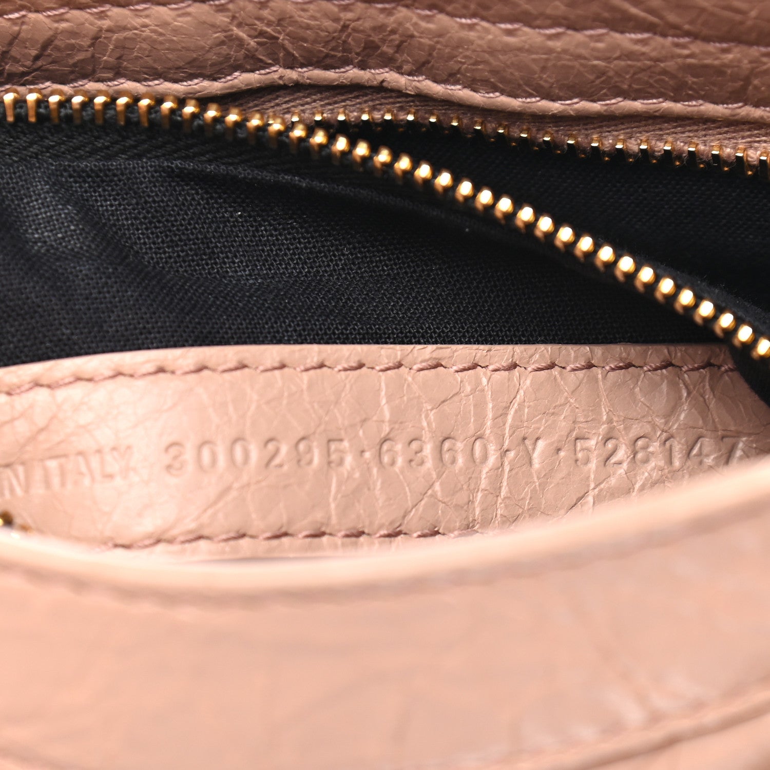 Balenciaga Agneau Classic Gold Hardware Mini City Rose Des Sables 7 of 10