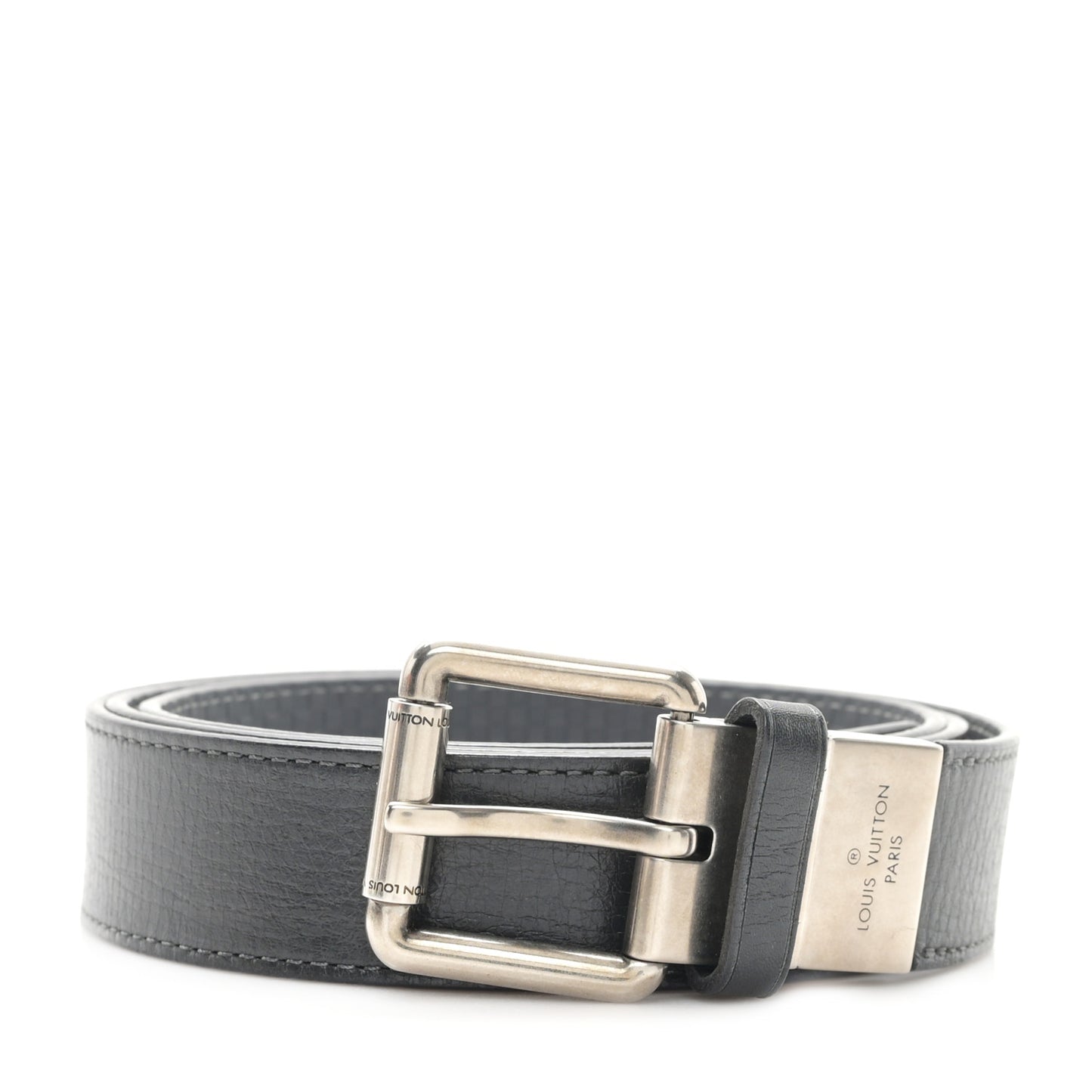 Damier Santur Reversible Belt 100 40 Black