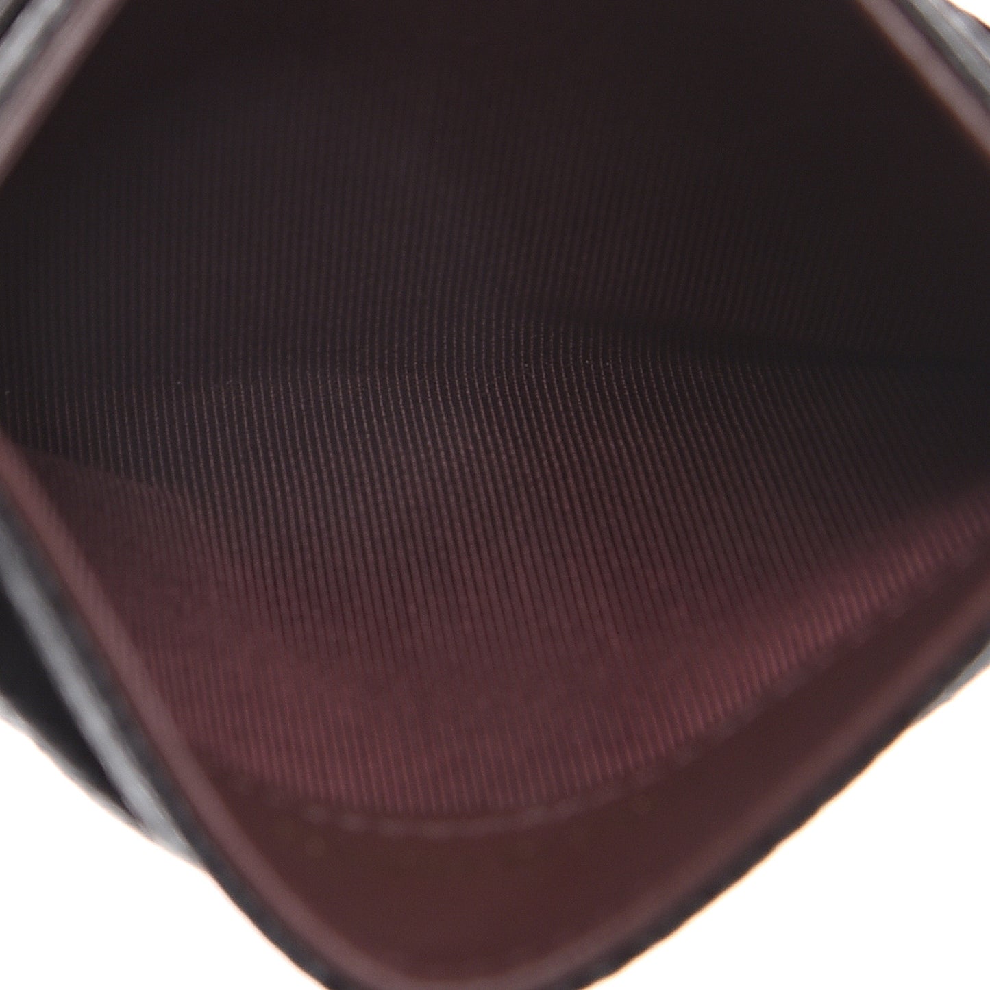 Caviar Quilted Card Holder Black