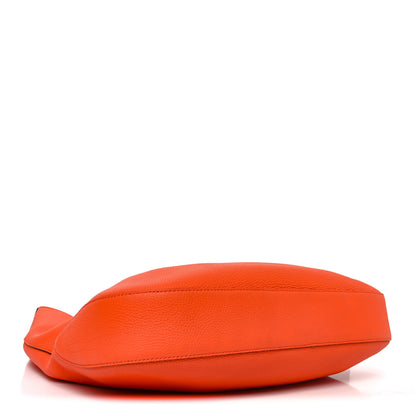 Gucci Soft Grained Calfskin Large Jackie Hobo Orange 4 of 9