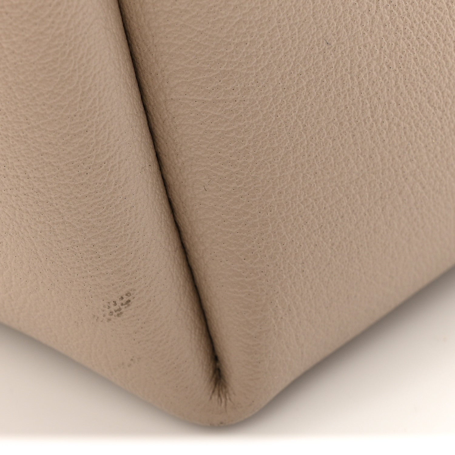 Saint Laurent Calfskin Large Shopping Tote Dark Beige 13 of 15