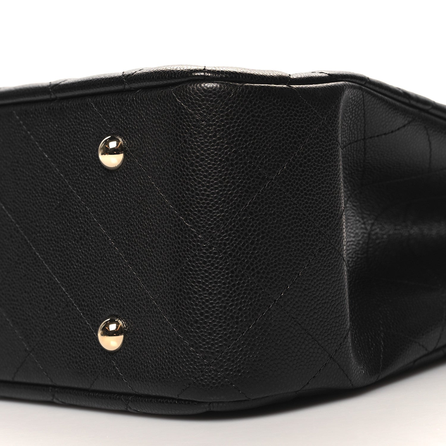 Chanel Caviar Quilted Large Shopping Tote Black 10 of 11