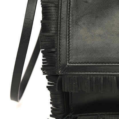 Valentino Garavani Calfskin The Rope Crossbody Bag Black 13 of 42