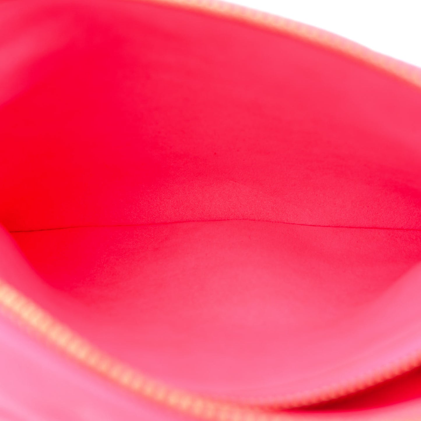 Calfskin Embossed Monogram Coussin BB Rose Fluo