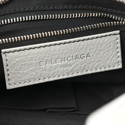 Balenciaga Agneau Classic Silver Hardware S City Gris Haussmannien 7 of 11