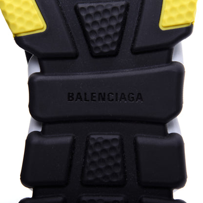 Balenciaga Neoprene Knit BB Mens Speed Sneakers 45 Black Grey Yellow 10 of 11