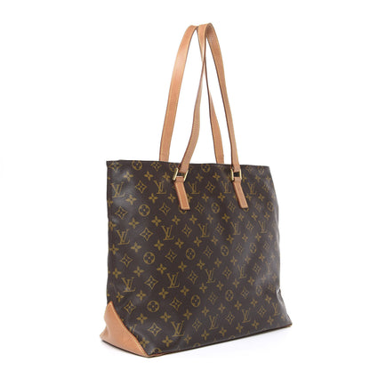 Louis Vuitton Monogram Cabas Mezzo 2 of 9