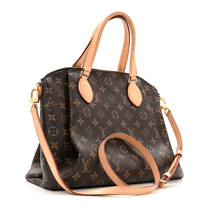 Louis Vuitton Monogram Rivoli MM 3 of 14