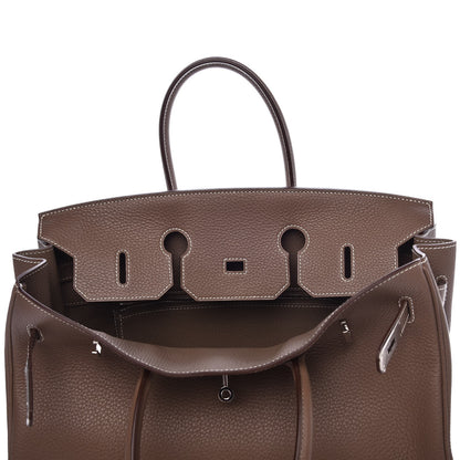 Hermes Togo Birkin 35 Etoupe 9 of 32