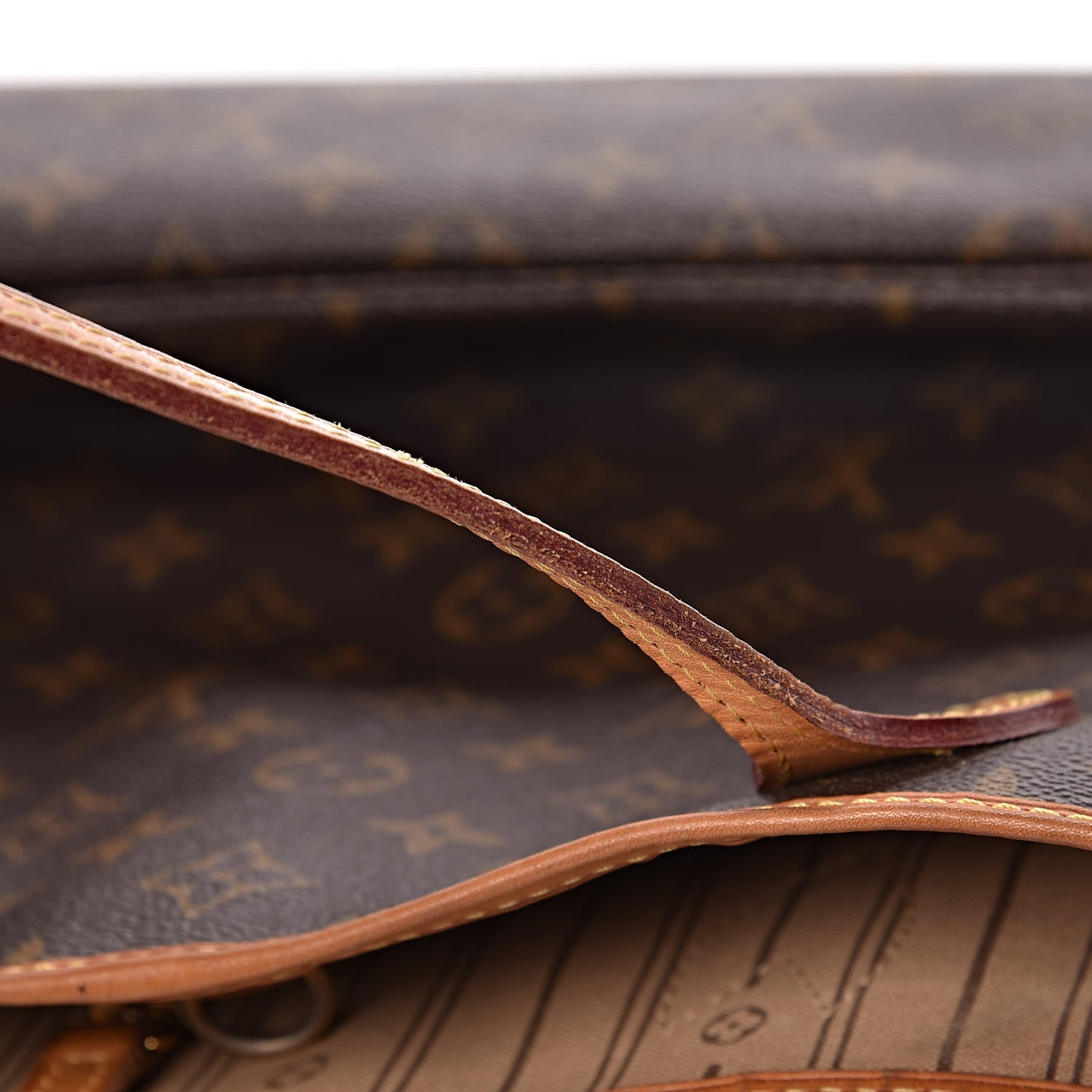 Louis Vuitton Monogram Neverfull MM 10 of 15