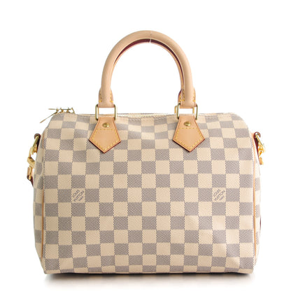 Louis Vuitton Damier Azur Speedy Bandouliere 25 1 of 7