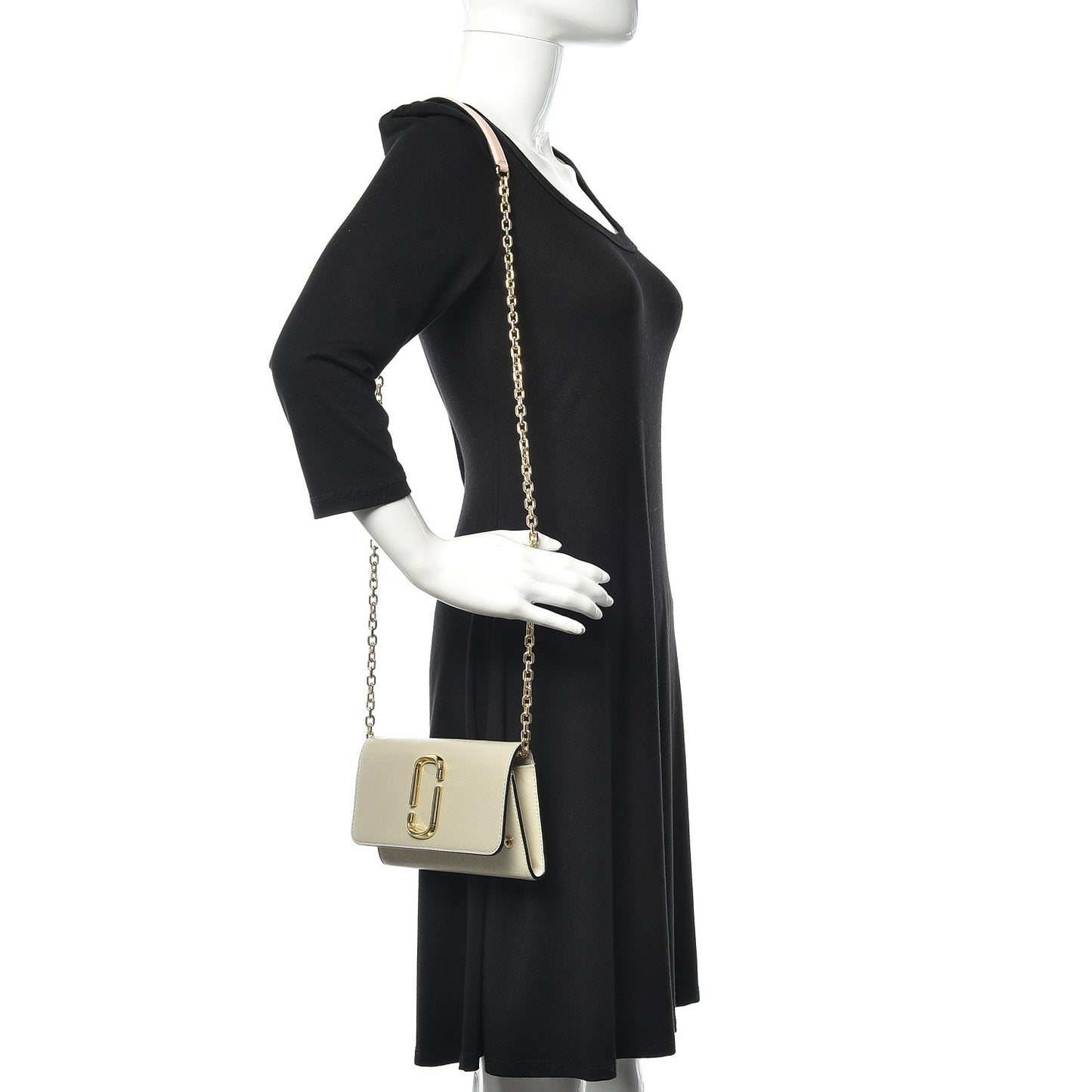 Saffino Snapshot Wallet on Chain Light Slate