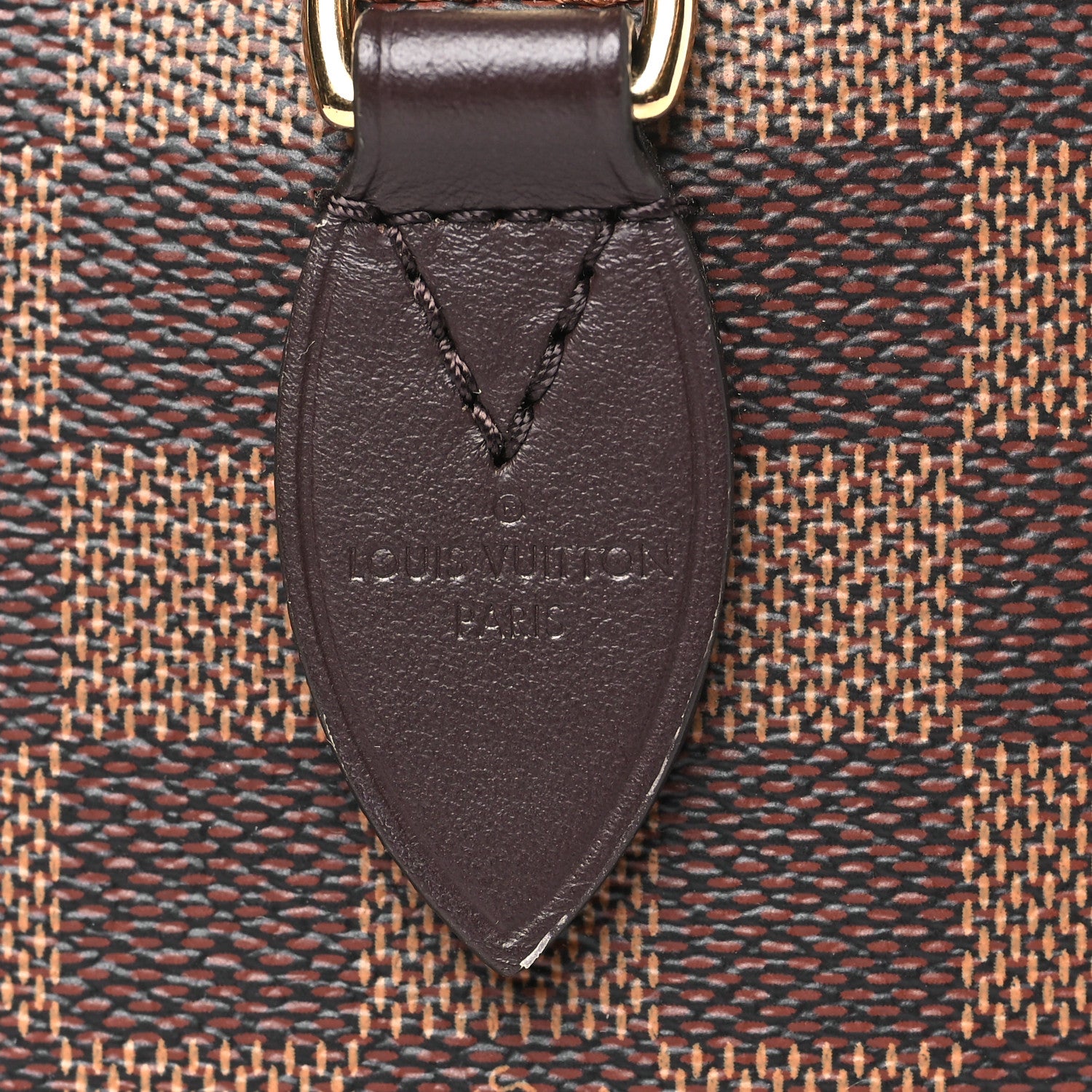 Louis Vuitton Damier Ebene Speedy Bandouliere 20 6 of 9