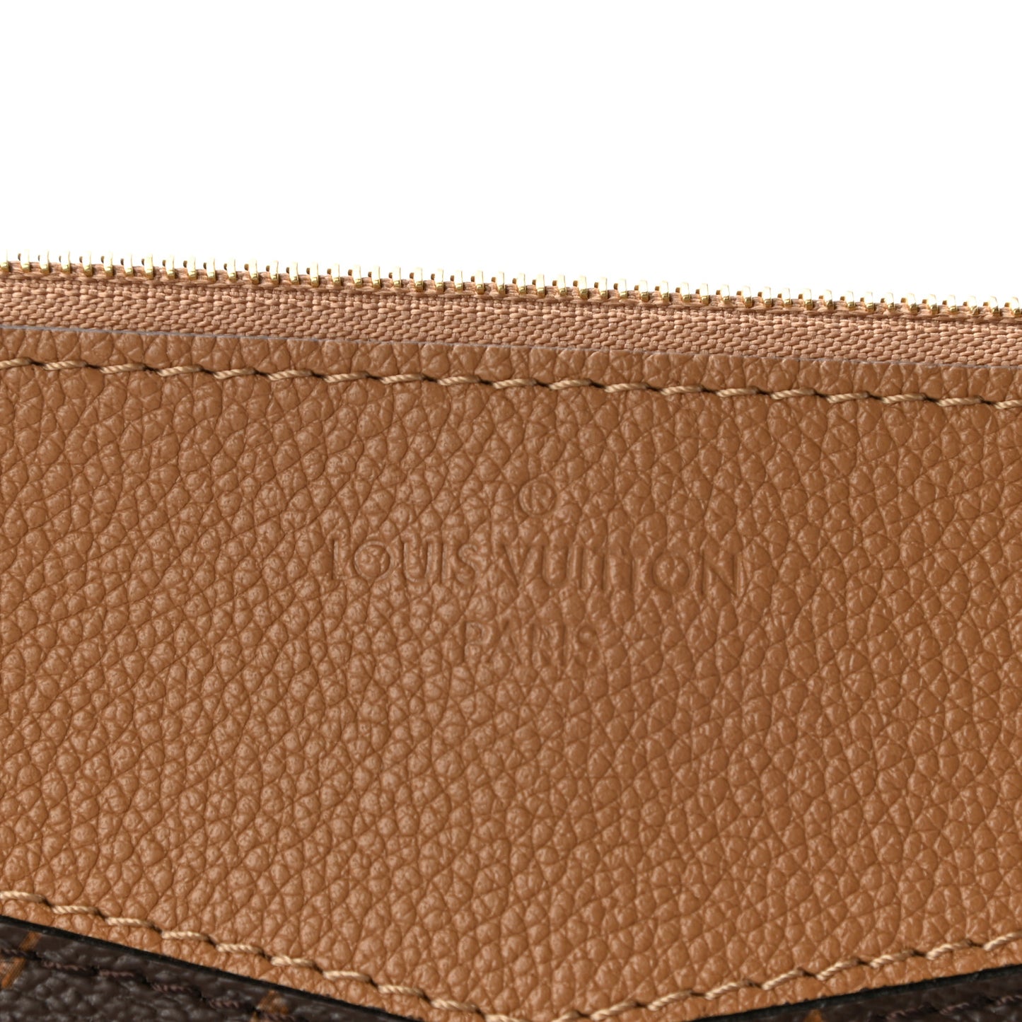 Monogram Daily Pouch Sesame
