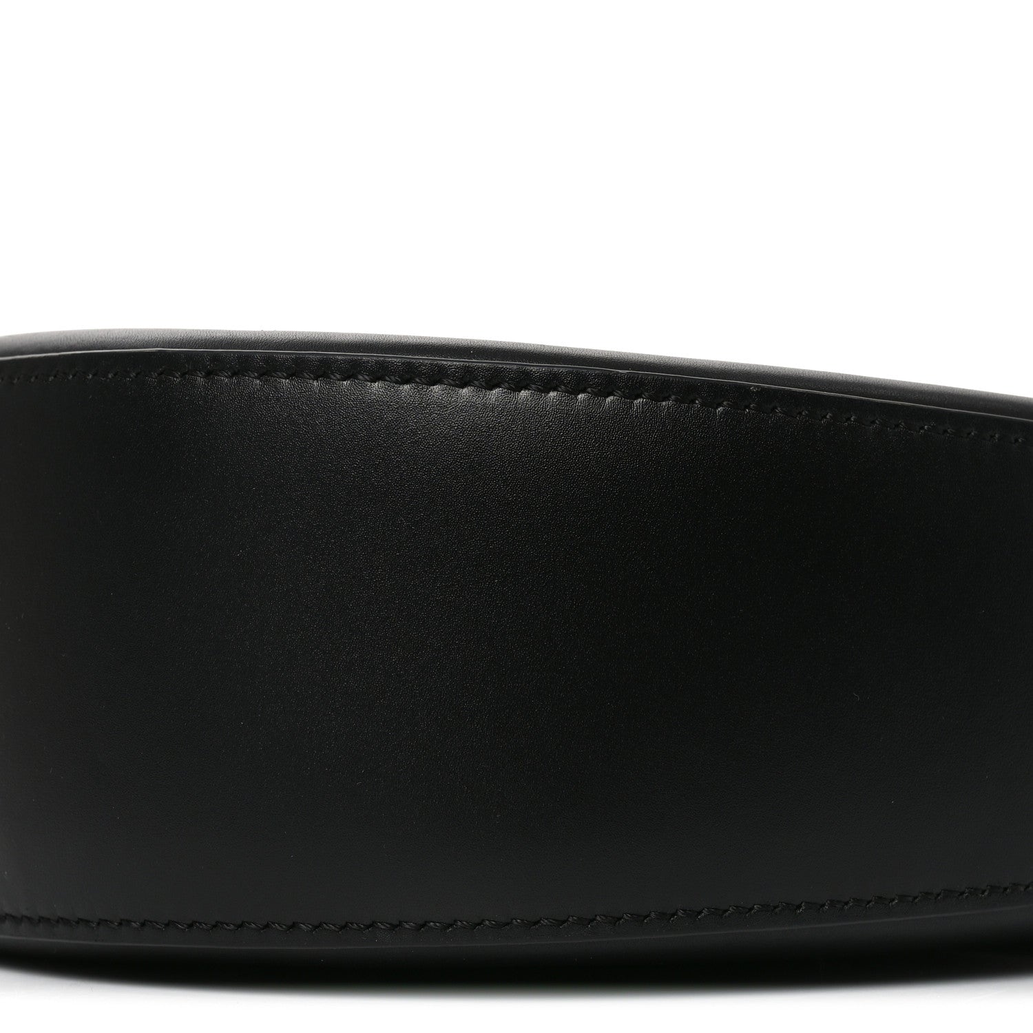 Loewe Satin Calfskin Jacquard Luna Bag Black 9 of 9