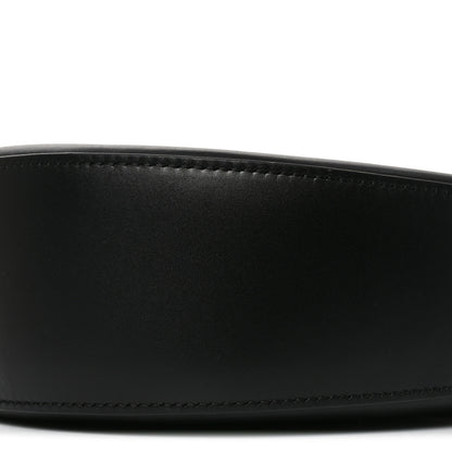 Loewe Satin Calfskin Jacquard Luna Bag Black 9 of 9