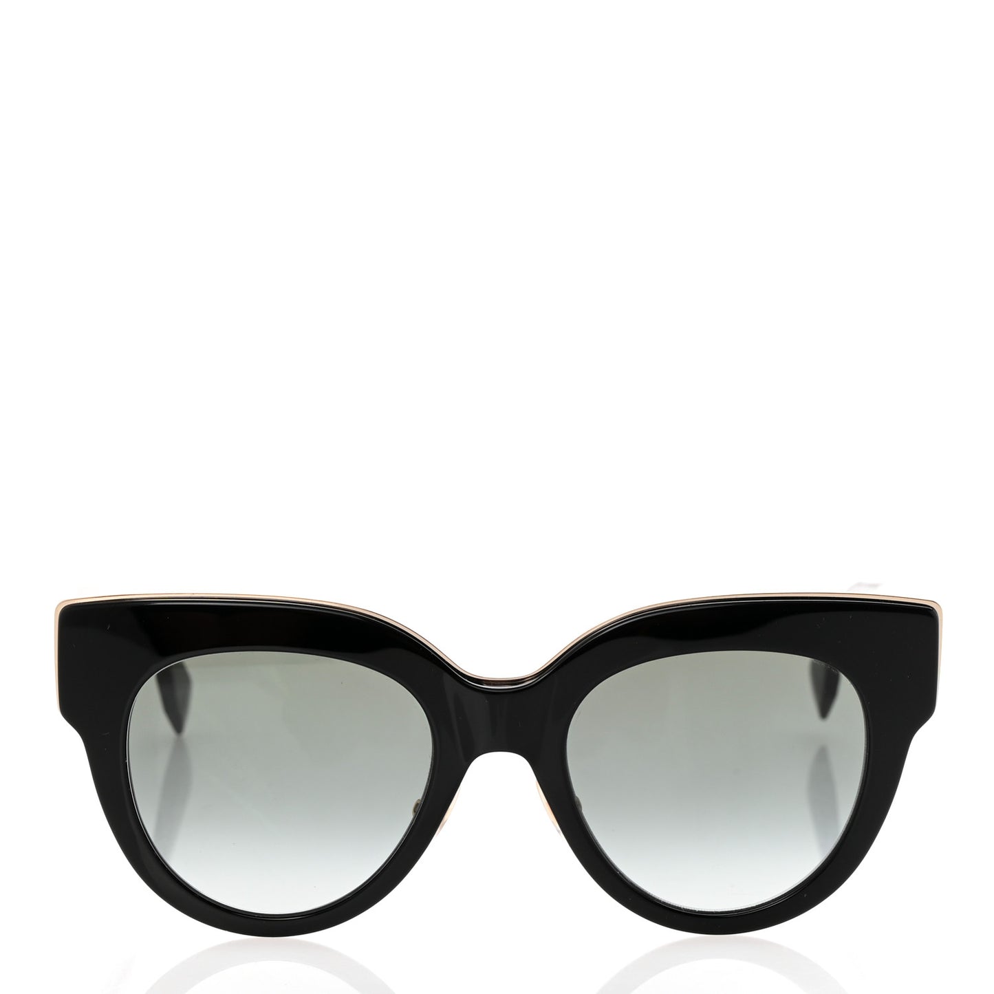 Acetate F is Fendi Cat Eye Sunglasses FF 0360/G/S Black