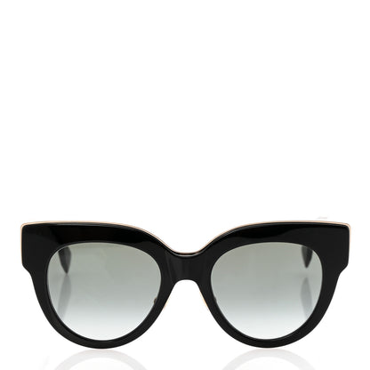 Fendi Acetate F is Fendi Cat Eye Sunglasses FF 0360/G/S Black 2 of 6