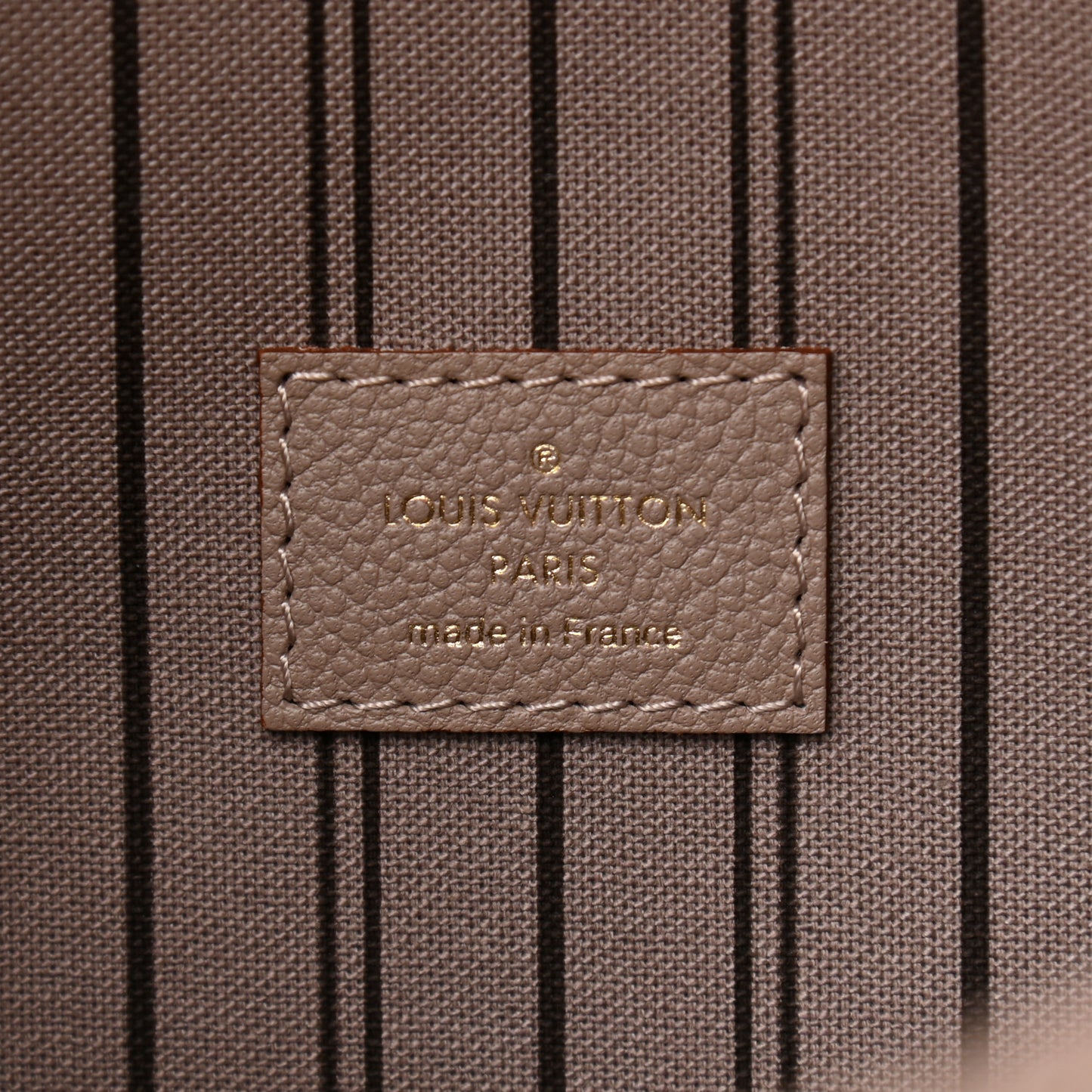 Empreinte Braided Pochette Metis Vison