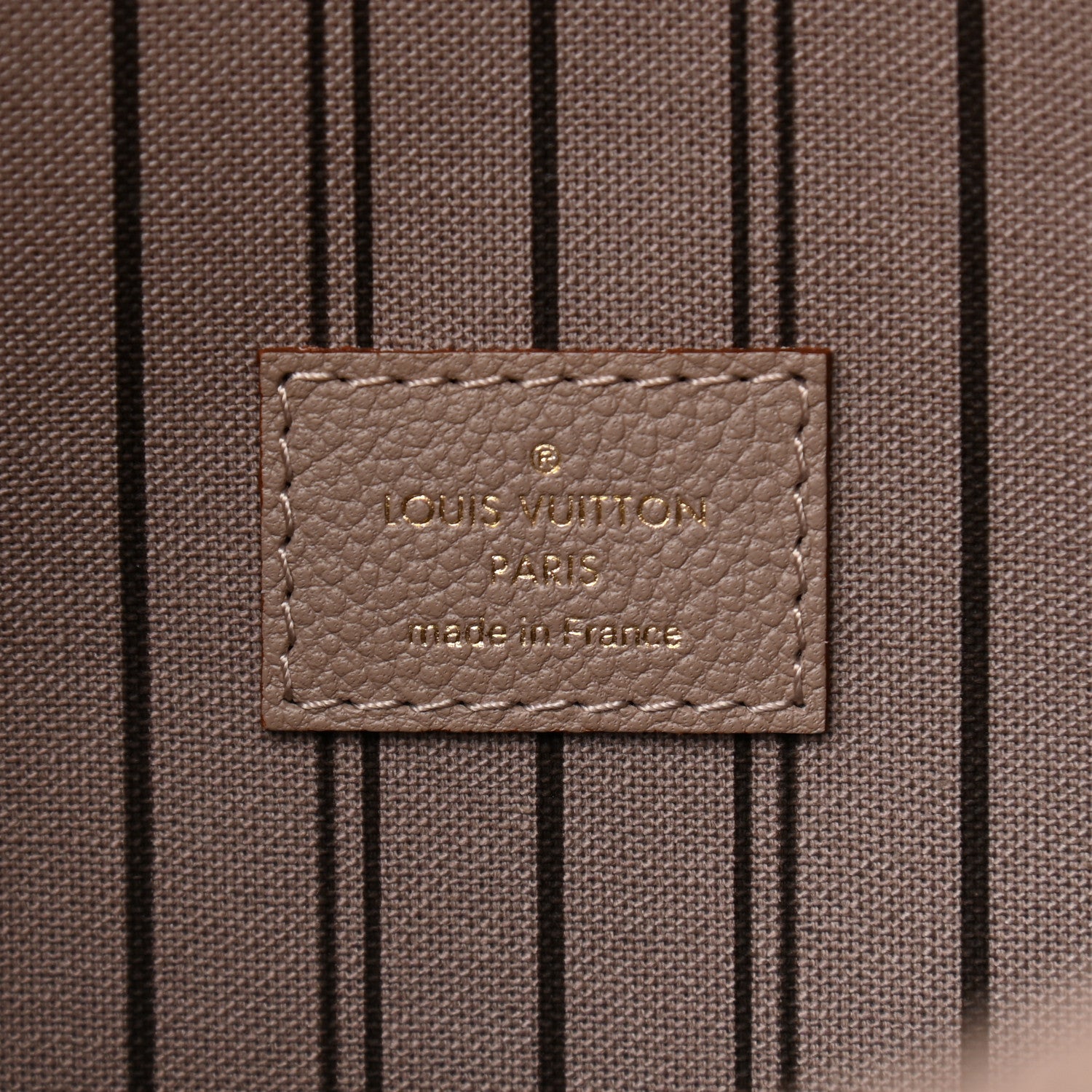 Louis Vuitton Empreinte Braided Pochette Metis Vison 5 of 8