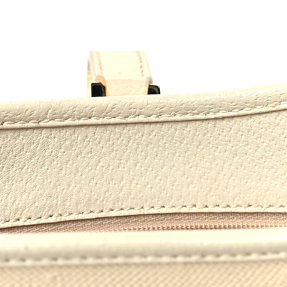 Gucci Canvas Bardot Shoulder Bag White 12 of 12