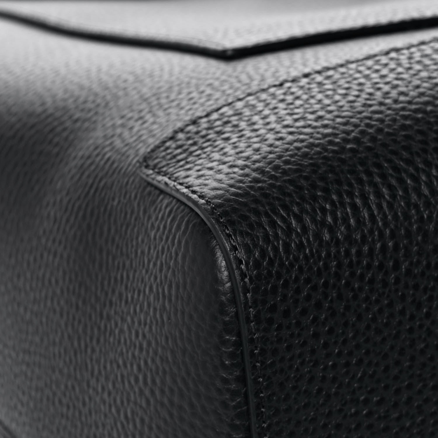 Mulberry Classic Grain Calfskin Chiltern Backpack Black 9 of 12