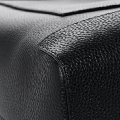 Mulberry Classic Grain Calfskin Chiltern Backpack Black 9 of 12