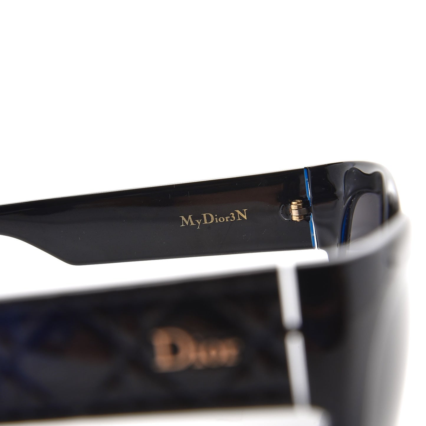 Resin Cannage MyDior3N Sunglasses Black