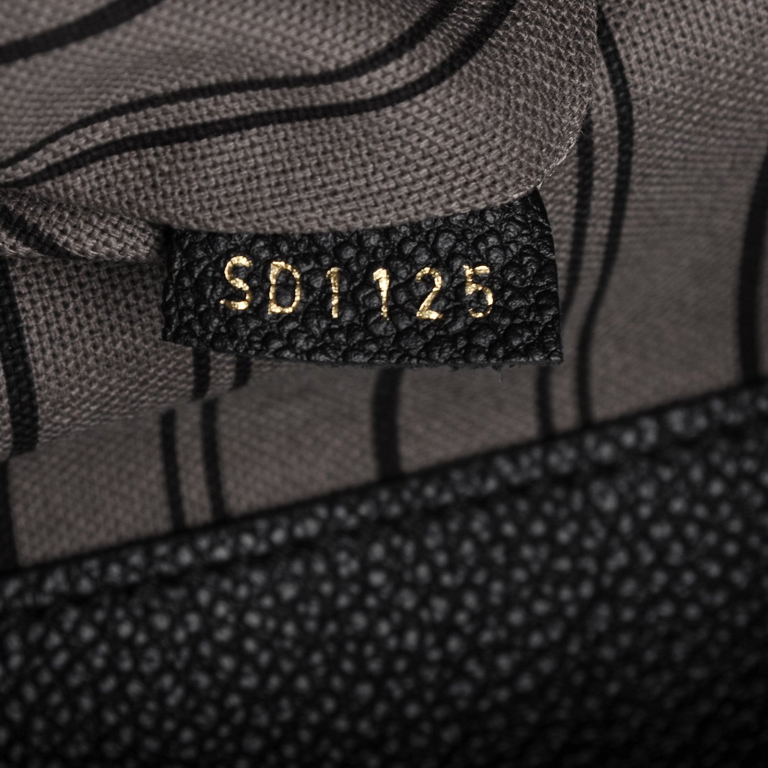 Louis Vuitton Empreinte Bagatelle Black 8 of 8
