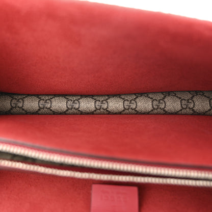 Gucci GG Supreme Monogram Small Dionysus Shoulder Bag Red 6 of 11