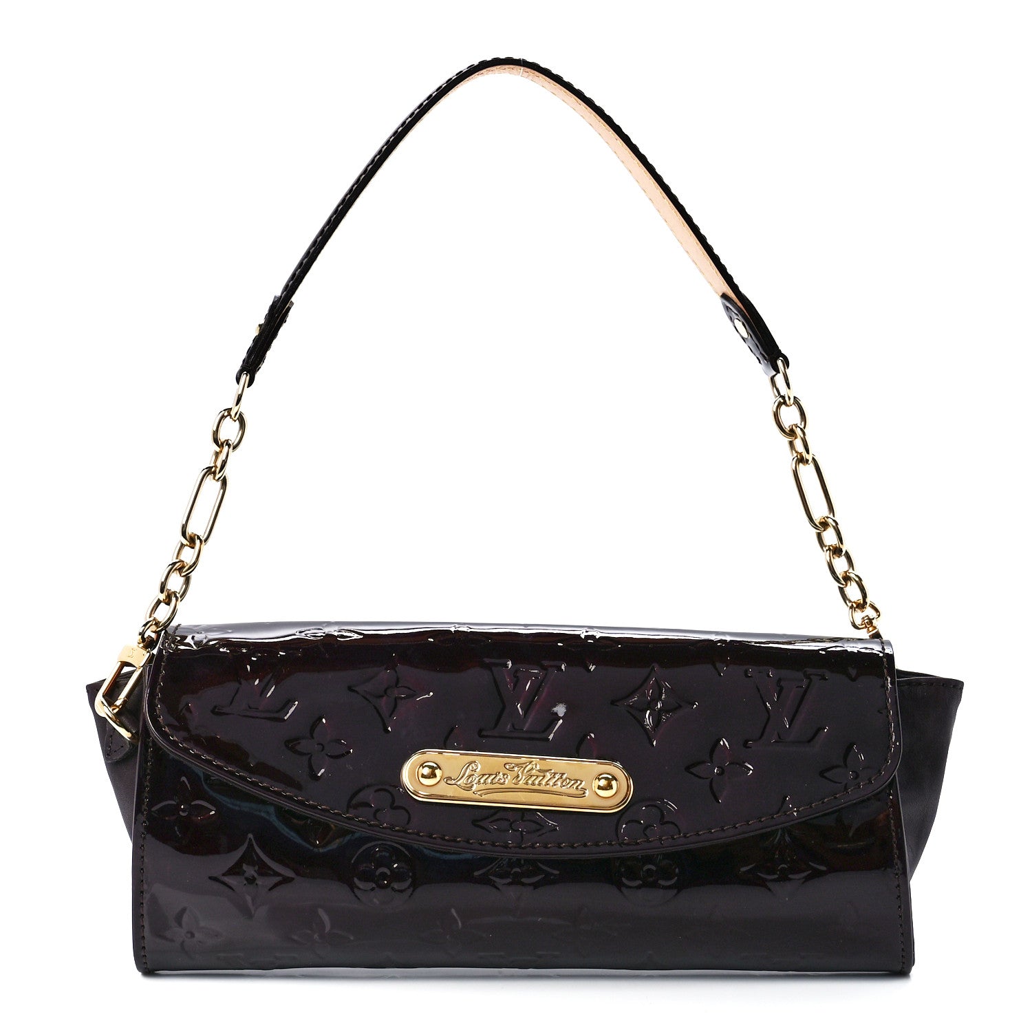 Louis Vuitton Vernis Sunset Boulevard Amarante 1 of 10