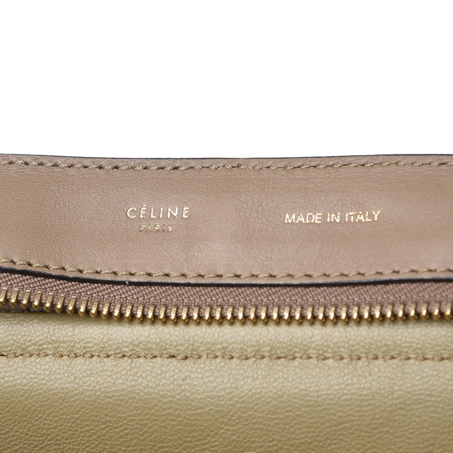 Calfskin Suede Tri-color Small Trapeze