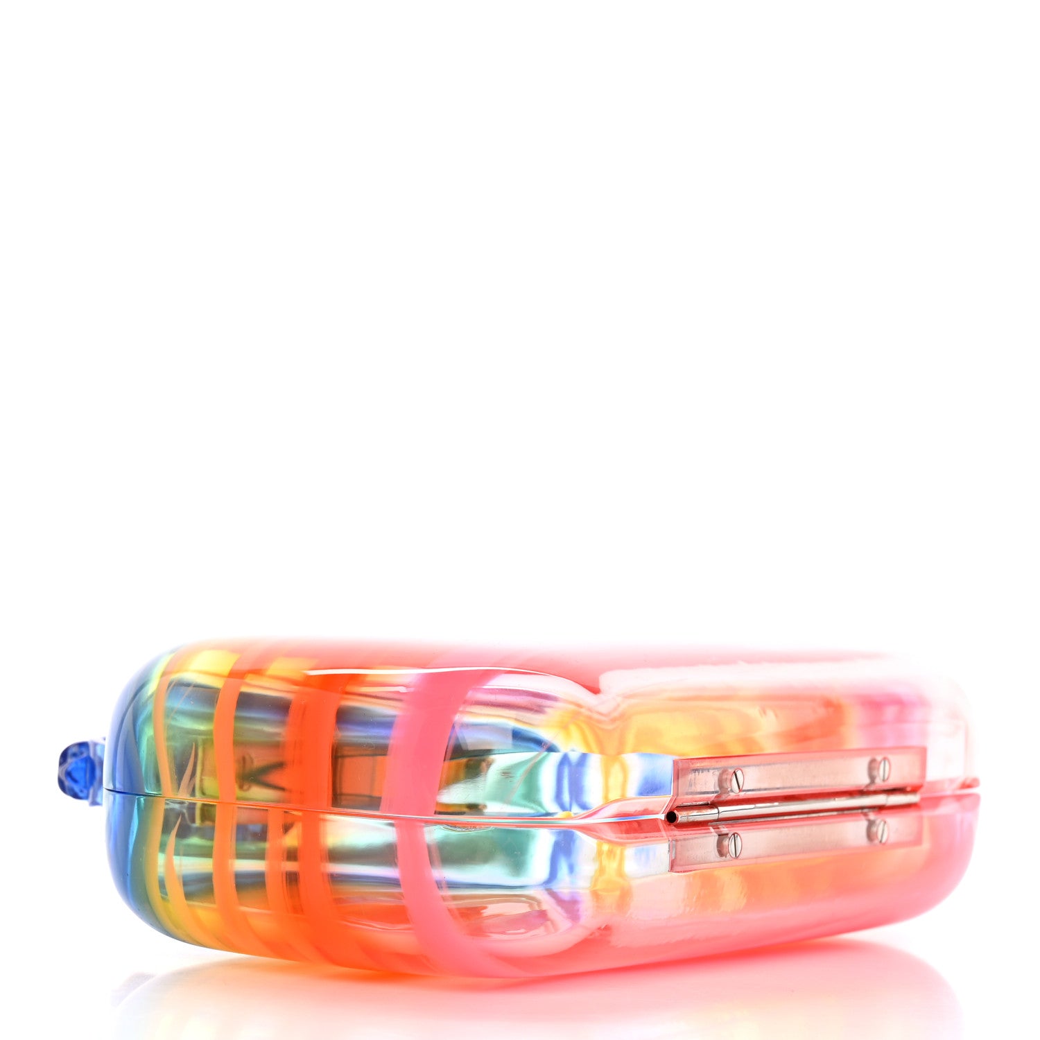 Alexander McQueen Resin Knuckle Clutch Multicolor 4 of 8