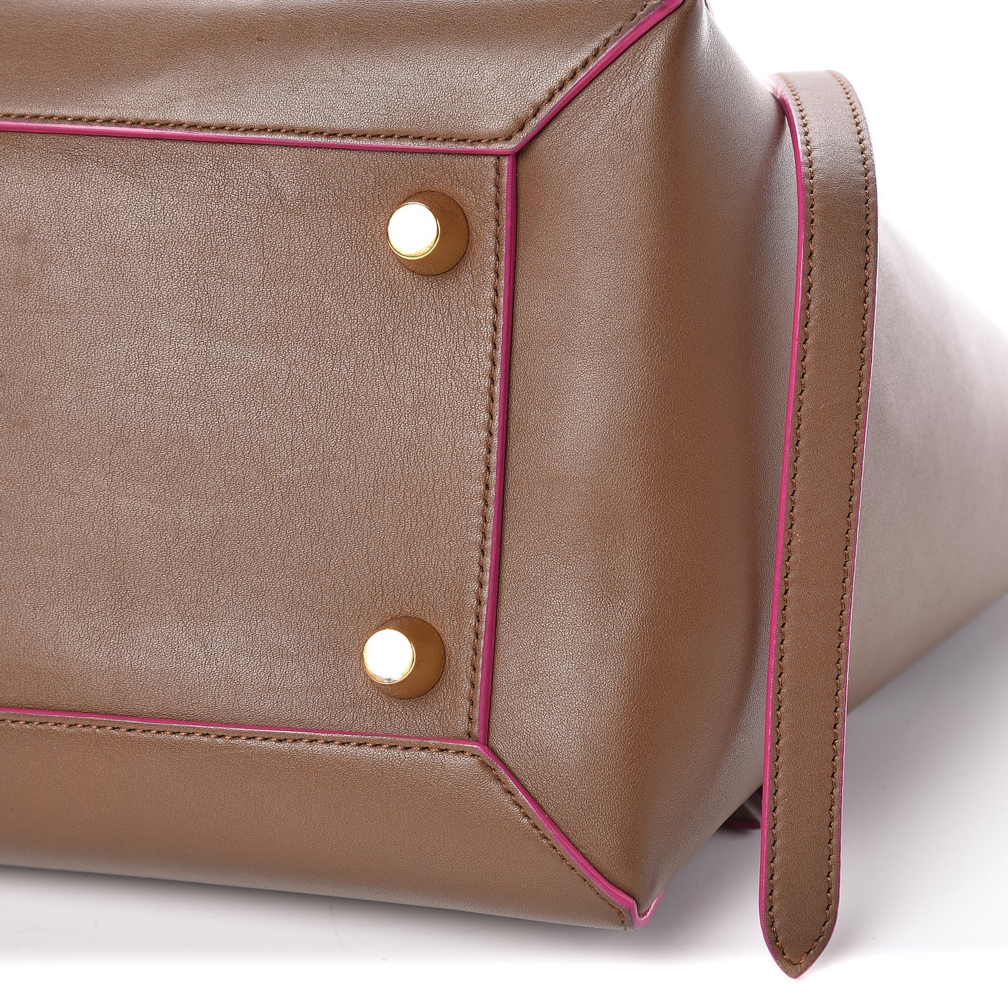 Smooth Calfskin Mini Belt Bag Camel Pink