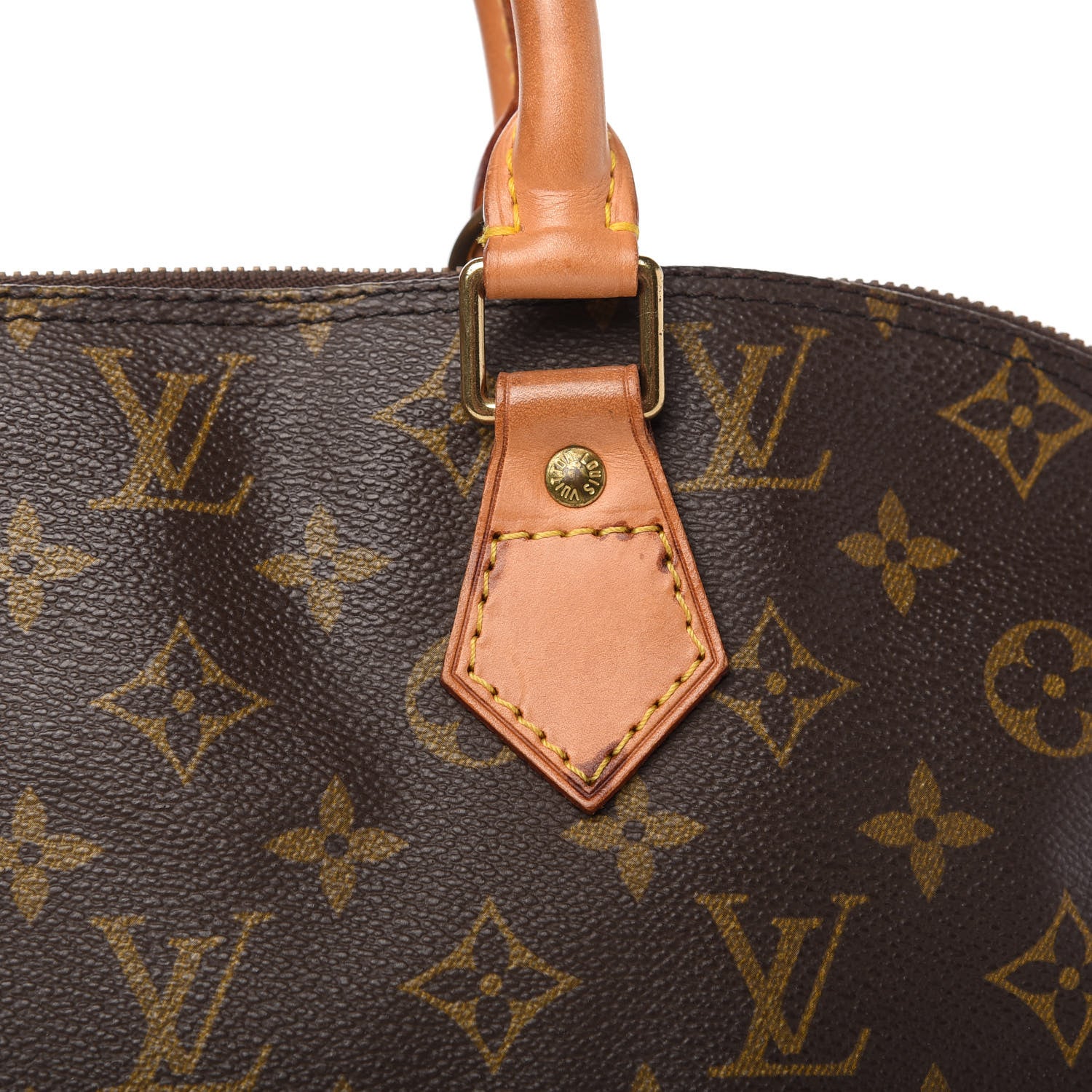 Louis Vuitton Monogram Alma PM 13 of 15