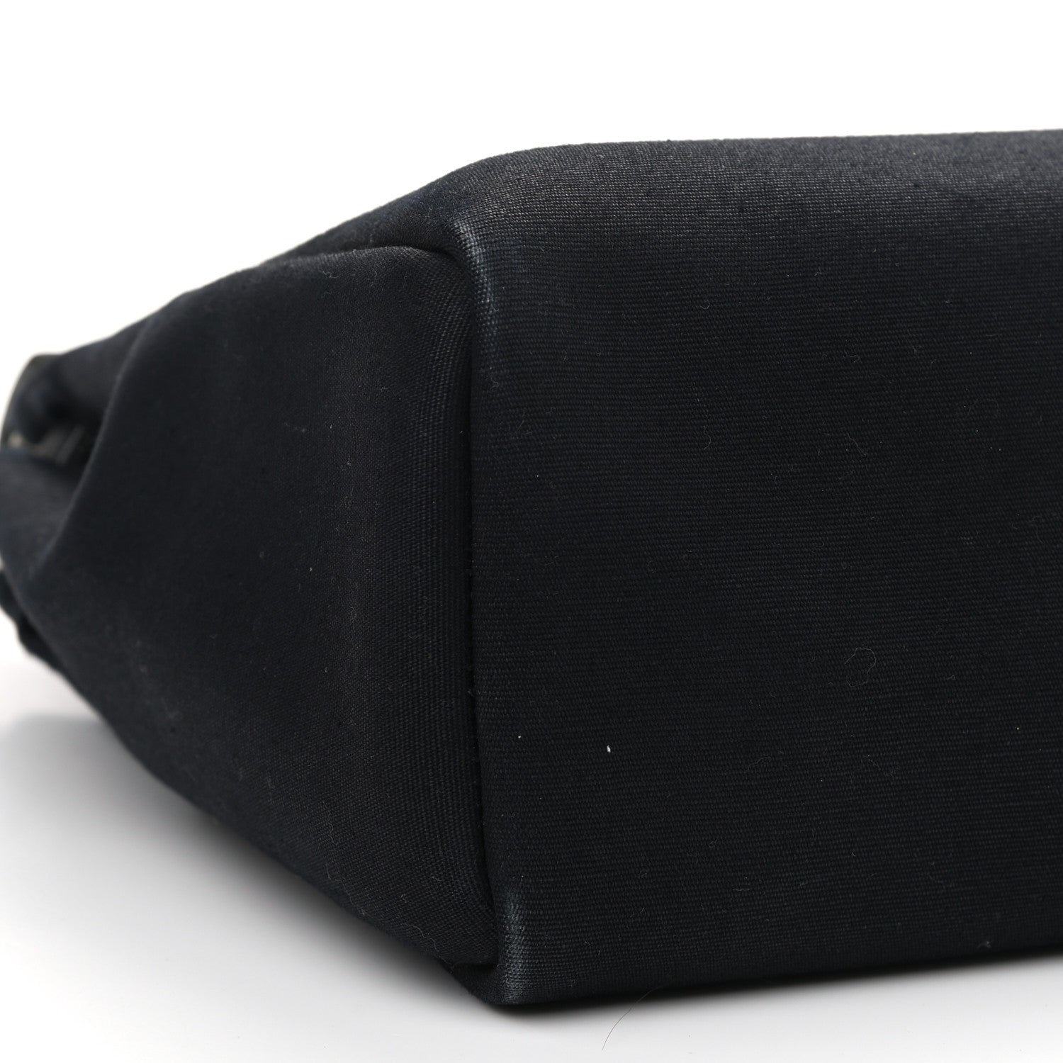 Hermes Toile Vache Calfskin Herbag 30 PM Black 10 of 13