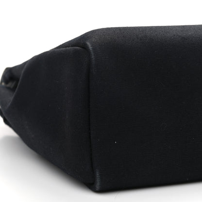 Hermes Toile Vache Calfskin Herbag 30 PM Black 10 of 13