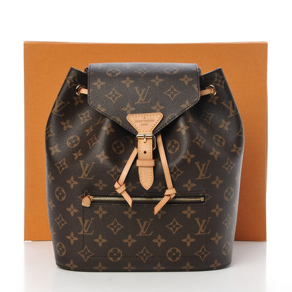 Louis Vuitton Monogram Montsouris NM Backpack 8 of 8