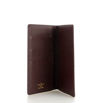 Louis Vuitton Taiga Pocket Agenda Cover Acajou 5 of 7
