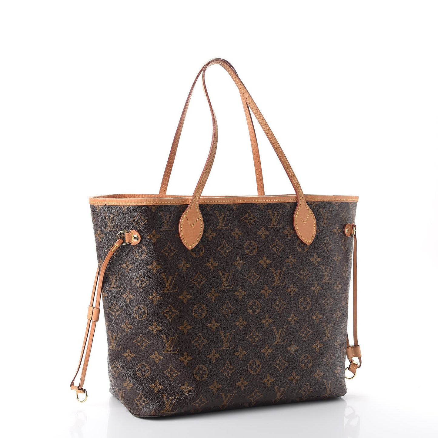 Monogram Neo Neverfull MM Cherry