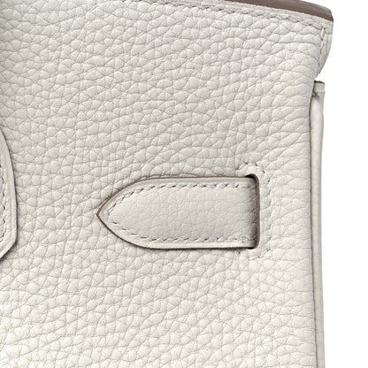 Hermes Togo Birkin 30 Mushroom 18 of 33