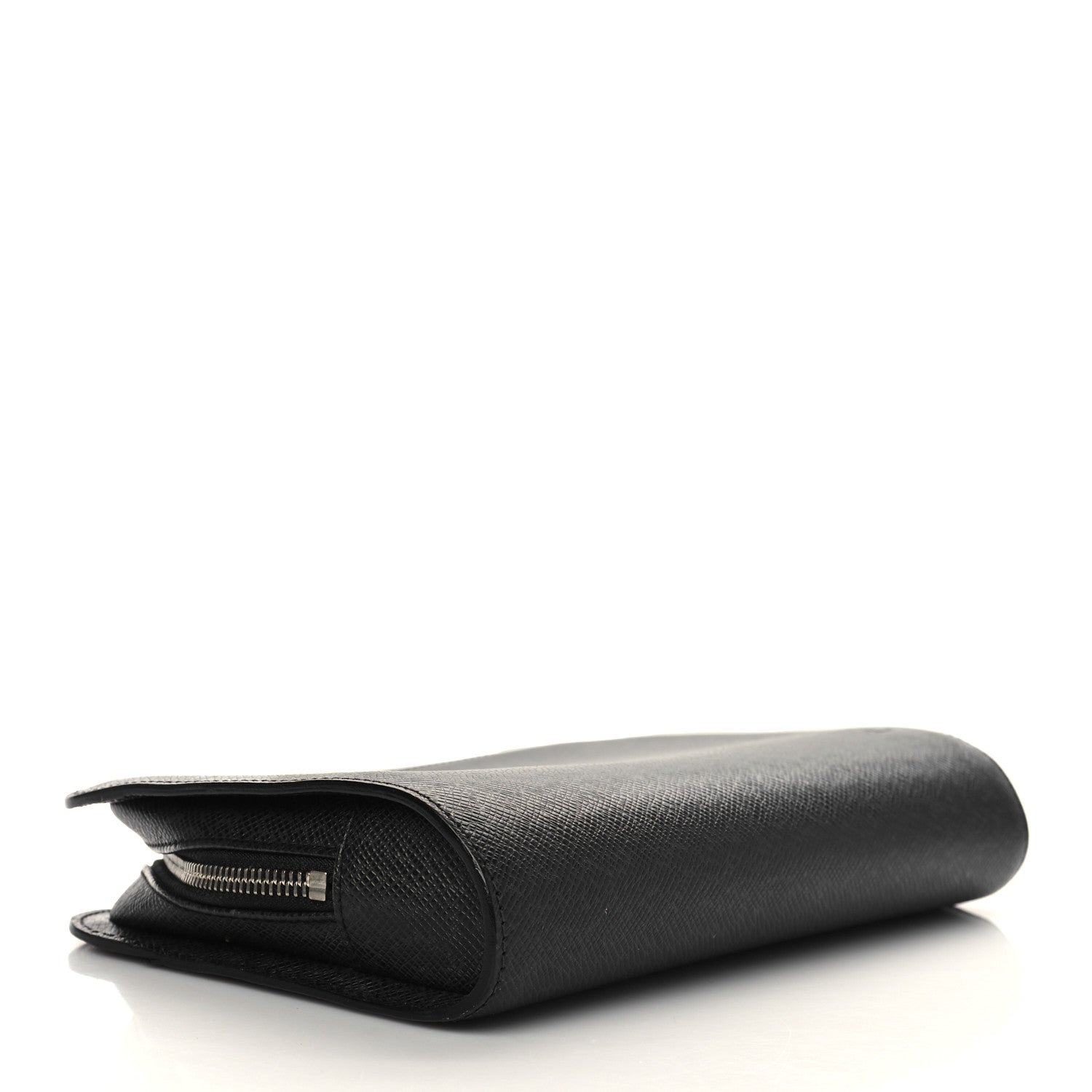 Louis Vuitton Taiga Baikal Pochette Black 4 of 6