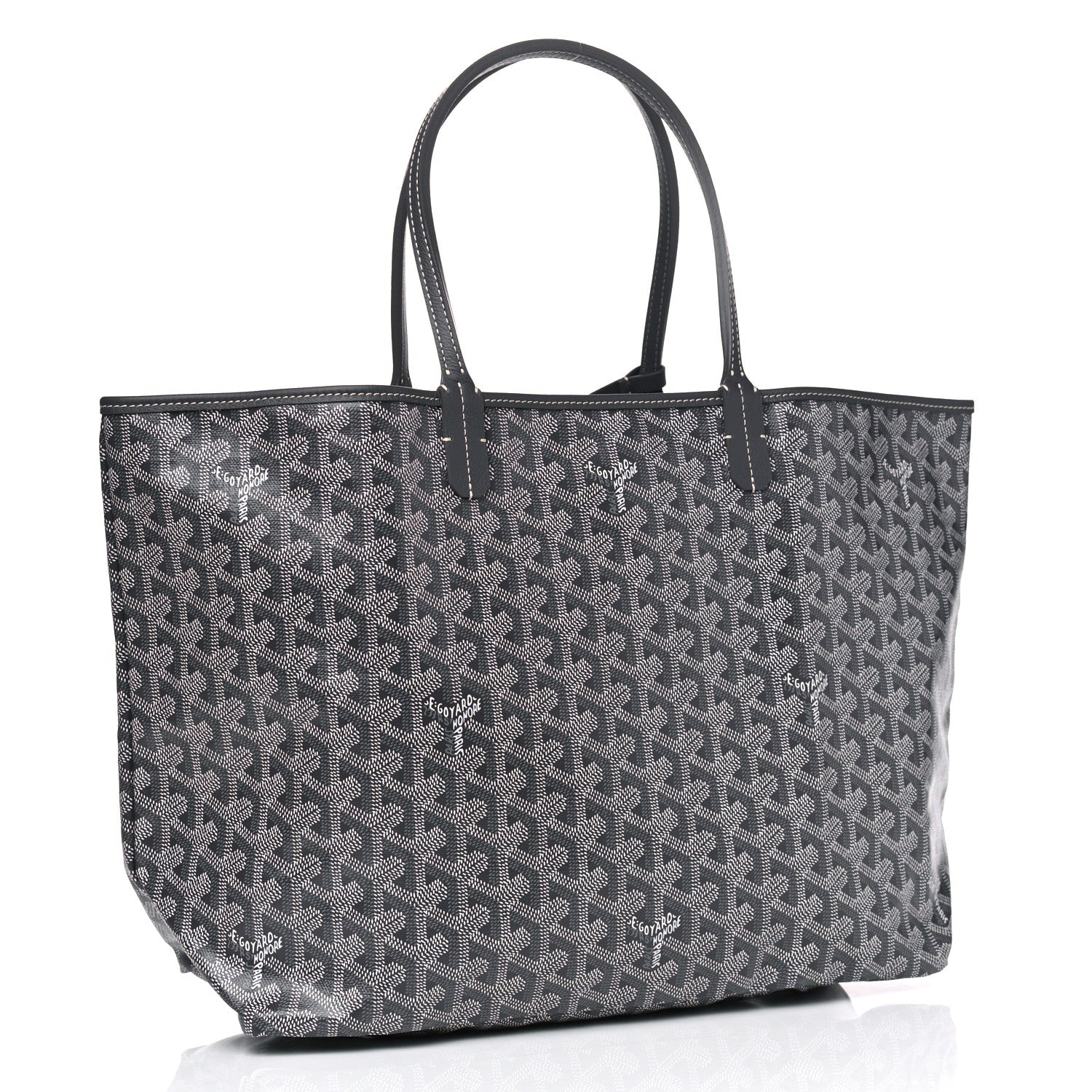 Goyard Goyardine Saint Louis PM Grey 2 of 4