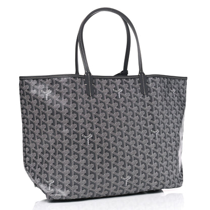 Goyard Goyardine Saint Louis PM Grey 2 of 4