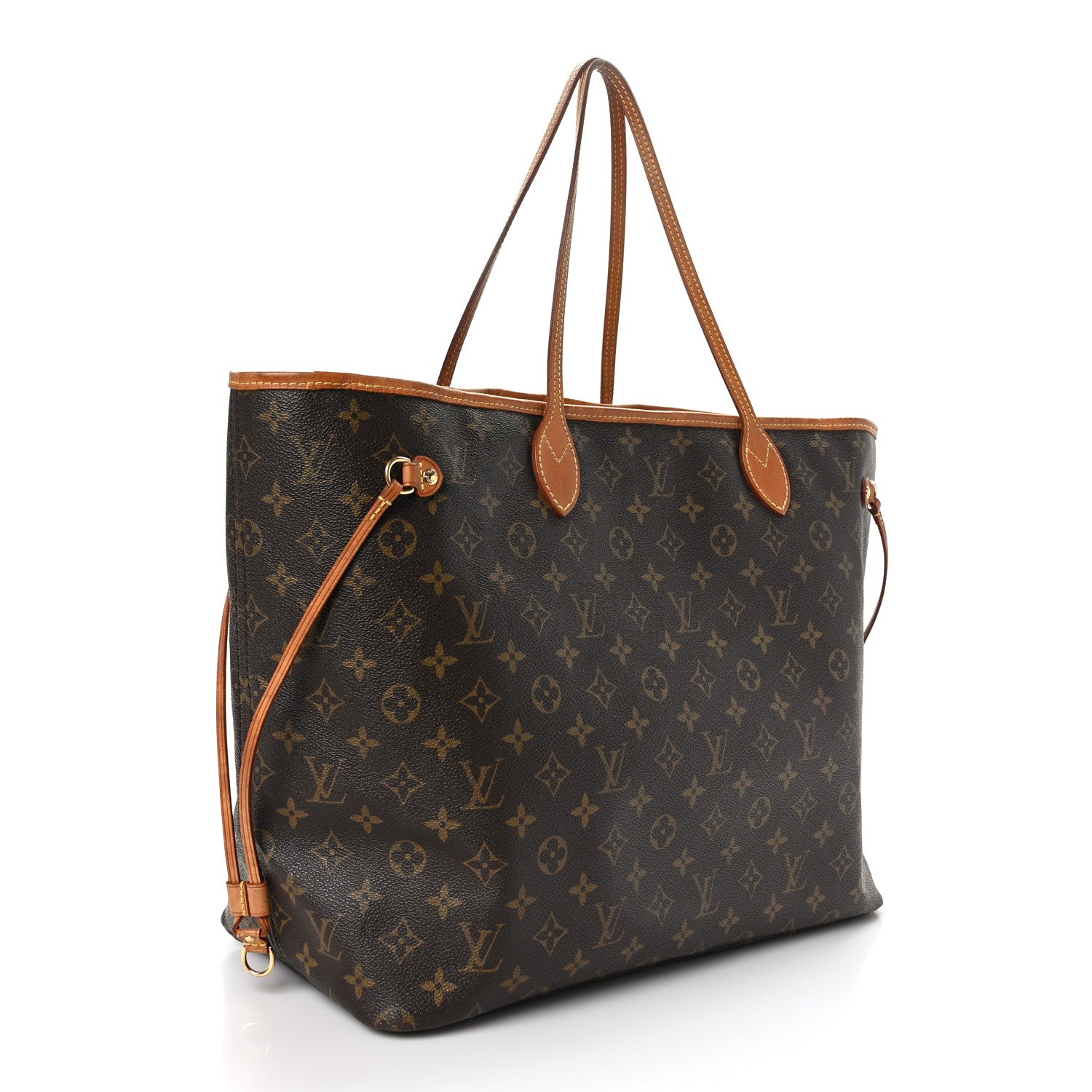 Louis Vuitton Monogram Neverfull GM 3 of 11