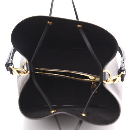 Louis Vuitton Monogram Neonoe MM Black 5 of 10