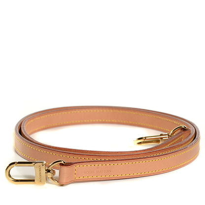 Louis Vuitton Vachetta Long Shoulder Strap VVN 1 of 5